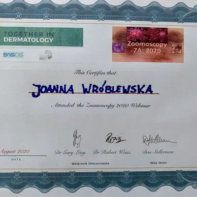 Gabinet Dermatologiczny Joanna Wróblewska Specjalista Dermatolog