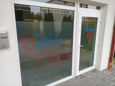 lek. Dawid Konefał spec. dermatologii i wenerologii